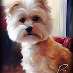 Dog Painting